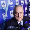 Lotito dimesso dal Gemelli dopo due giorni di accertamenti