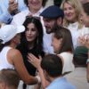 Iga Swiatek vince Wimbledon e corre ad abbracciare Courteney Cox