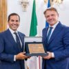Made in Italy, Guido Grimaldi insignito titolo di ‘ambasciatore della qualità italiana nel mondo’