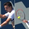 Ecco il ‘longashot’, a Toronto spunta il nuovo colpo del tennis