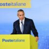 Poste, utile netto 1,2 mld in primo semestre,+14% su anno