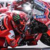 MotoGp Repubblica Ceca, Bagnaia in pole davanti a Marc Marquez e Quartararo