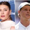 Wimbledon, l’omaggio tutto da ridere di Sharapova per Sinner: pubblica un vecchio video ironico