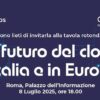 Digitale: il futuro del cloud in Italia e in Europa, l’8 luglio confronto a Roma