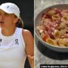 Wimbledon, Iga Swiatek e la cucina da incubo: “Adoro pasta e fragole”