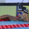 Mondiali nuoto, per Ceccon bronzo nei 50 delfino con record italiano