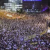 Tel Aviv in piazza contro il governo israeliano. Manifestazioni di protesta in tutto il paese