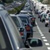 Esodo estivo, weekend da bollino nero: 13 milioni di auto in viaggio