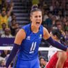 Danesi lancia l’Italvolley: “Dopo le Olimpiadi vogliamo i Mondiali. Le tre lauree? Che fatica per l’ultima”