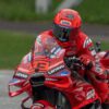 Gp Austria, dominio Marc Marquez davanti ad Aldeguer. Disastro Bagnaia
