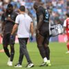 Infortunio Lukaku: lesione muscolare di alto grado