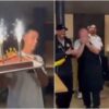 Sorpresa Ronaldo, porta una torta al… cuoco dell’Al Nassr