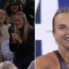 “Mi vuoi sposare?”, proposta di matrimonio agli US Open
