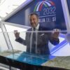 Ponte sullo Stretto, Salvini: “Intestarlo a Berlusconi? E’ un grande ma ha già Malpensa”