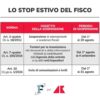 Anche il Fisco va in vacanza: come funziona la sospensione delle scadenze