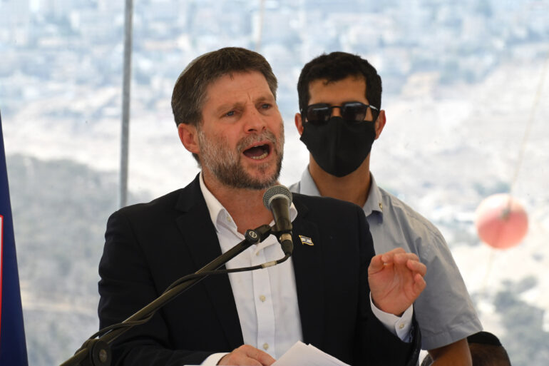 Bezalel Smotrich