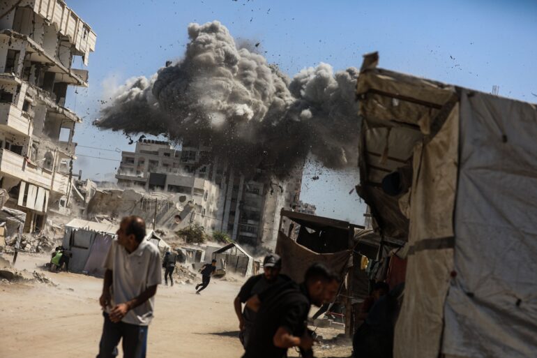 Gaza city