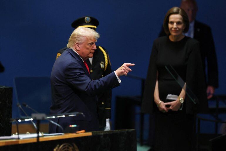 trump onu