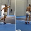 Alcaraz, ritorno in campo con… i nuovi capelli biondi