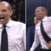 Milan-Bologna, Allegri espulso ‘senza giacca’: cosa è successo