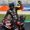 MotoGp, Bezzecchi in pole nel Gp San Marino. La griglia di partenza