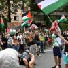 Vuelta, l’undicesima tappa finisce in anticipo per proteste pro-pal: cos’è successo