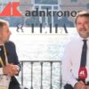 Ponte Messina, Salvini a Cernobbio: “Dopo parere Corte Conti si parte, non mi preoccupa interpretazione Nato”