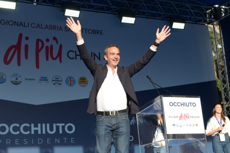 regionali calabria