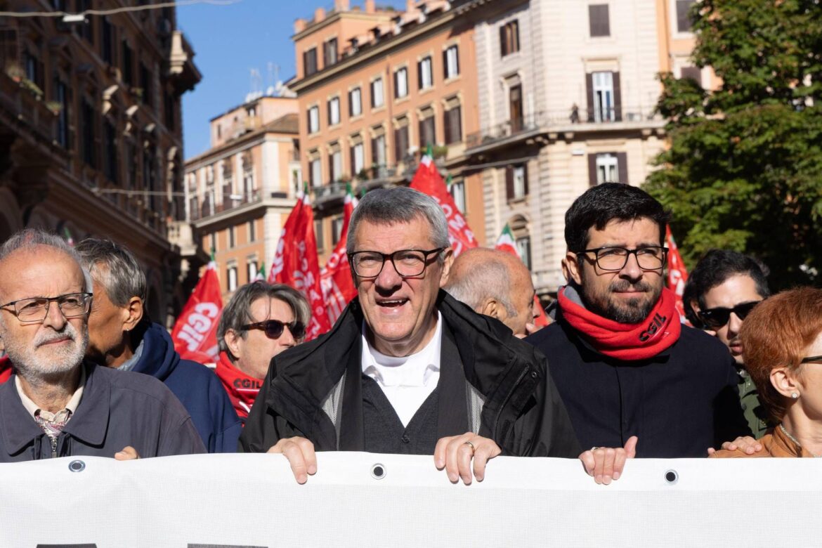 piazze cgil