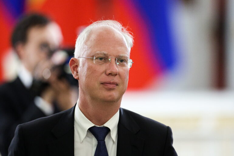 Kirill Dmitriev mosca