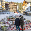 Grande commozione ai funerali dei ragazzi italiani morti nella strage di Crans-Montana
