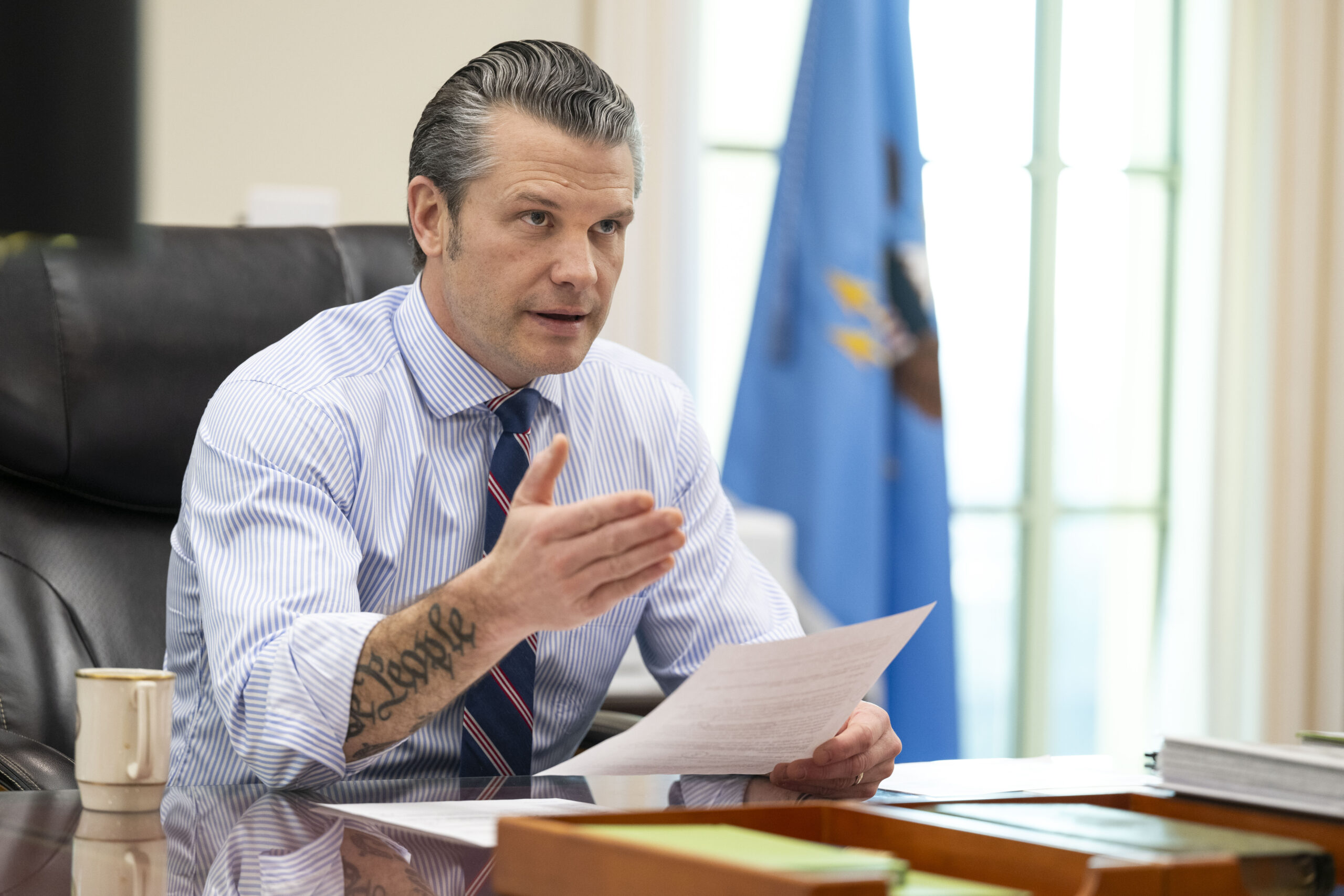 Guerra Pete Hegseth