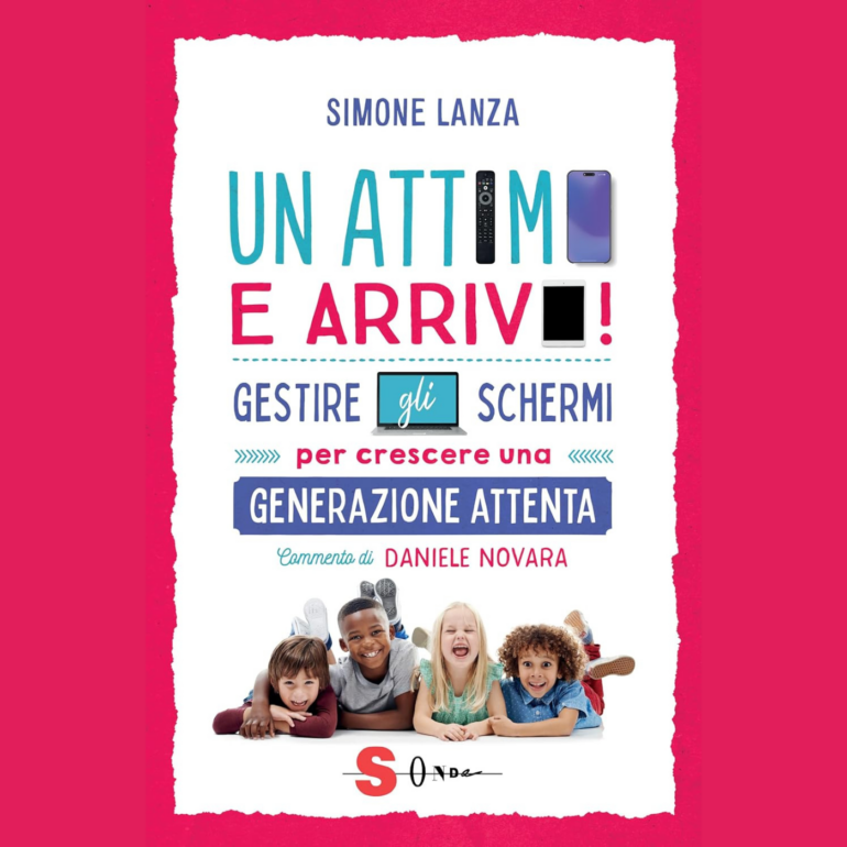 Un attimo e arrivo!