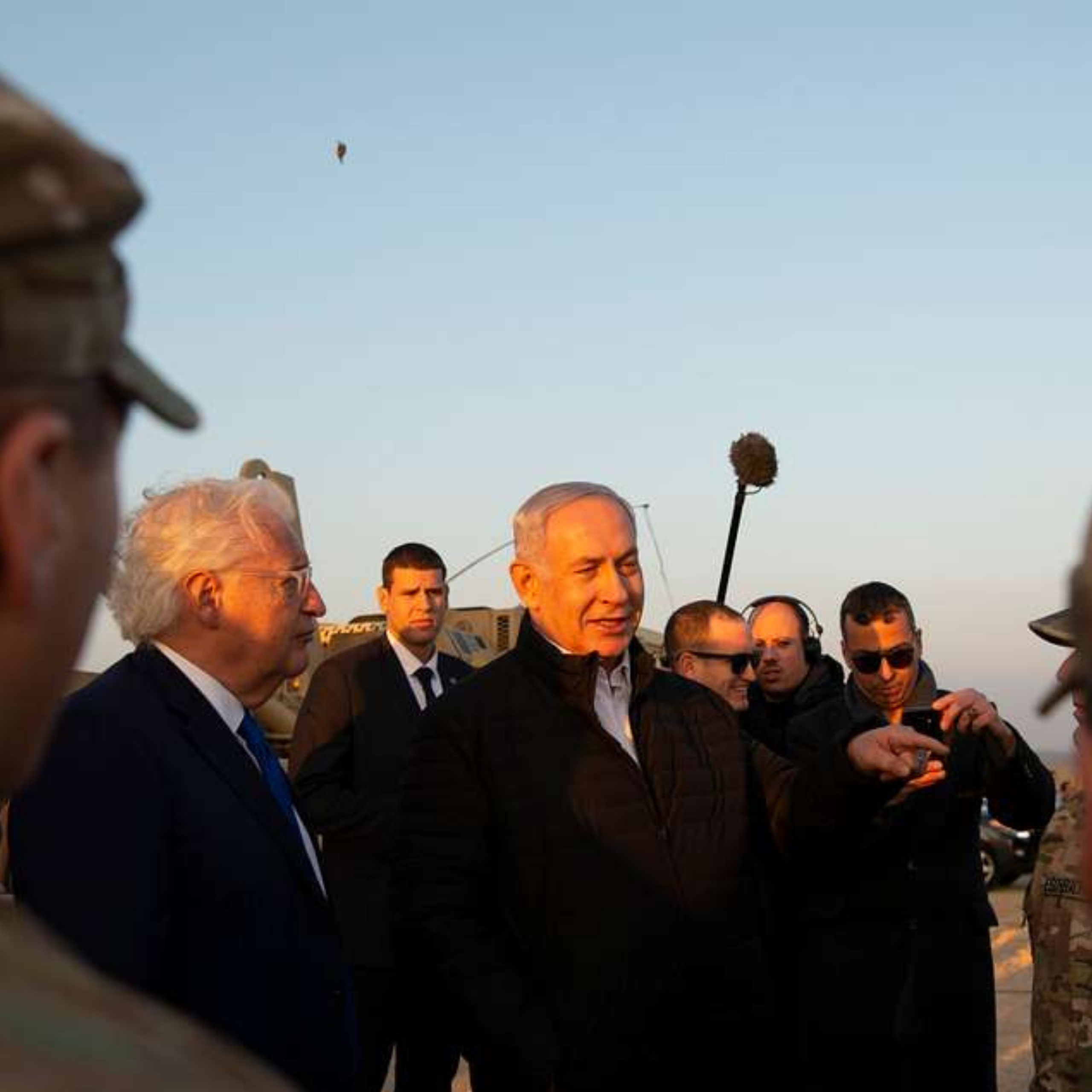 netanyahu israele
