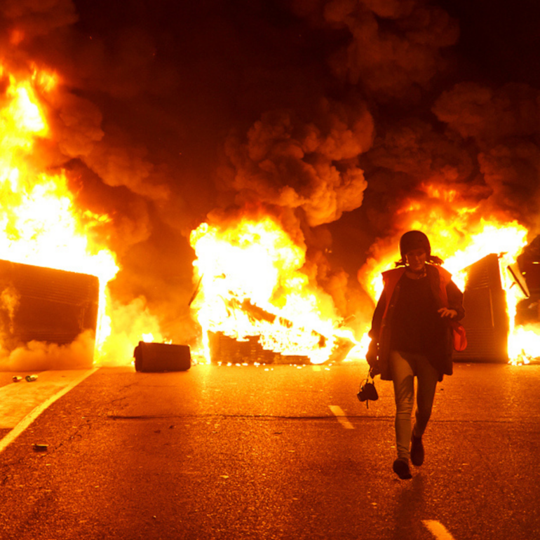 Belfast proteste