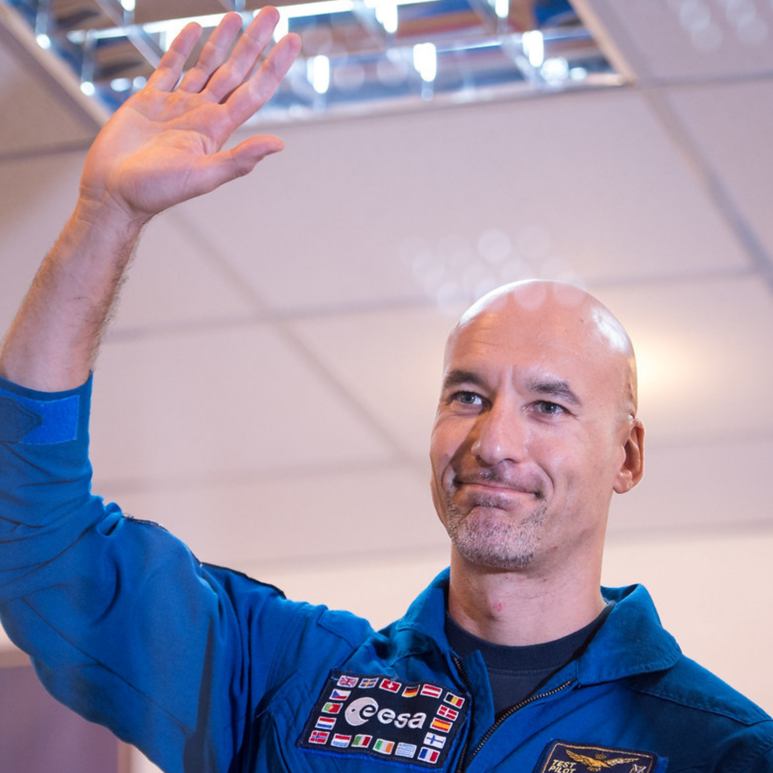 Luca Parmitano e il sogno Artemis 3: “Sulla Luna con il razzo più potente della storia, è un sogno incredibile”