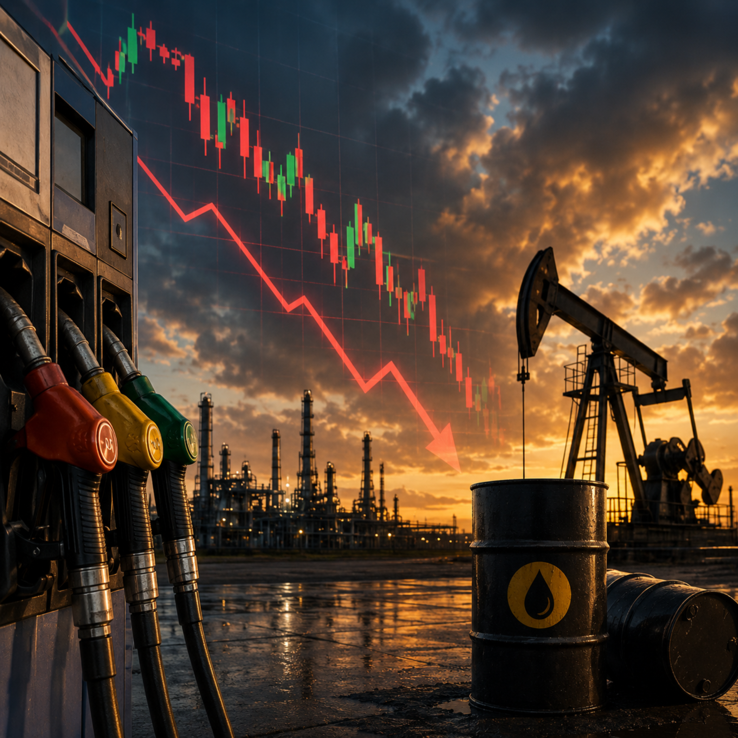 Petrolio in picchiata ma benzina ancora cara, l’esperto: “I sistemi fisici si muovono più lentamente dei mercati finanziari”