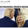 Le nuove minacce di Trump contro la premier Meloni: serve un ordine restrittivo