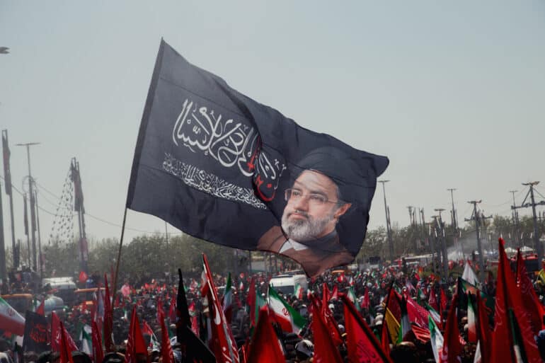 Tehran Iran Khamenei Funeral