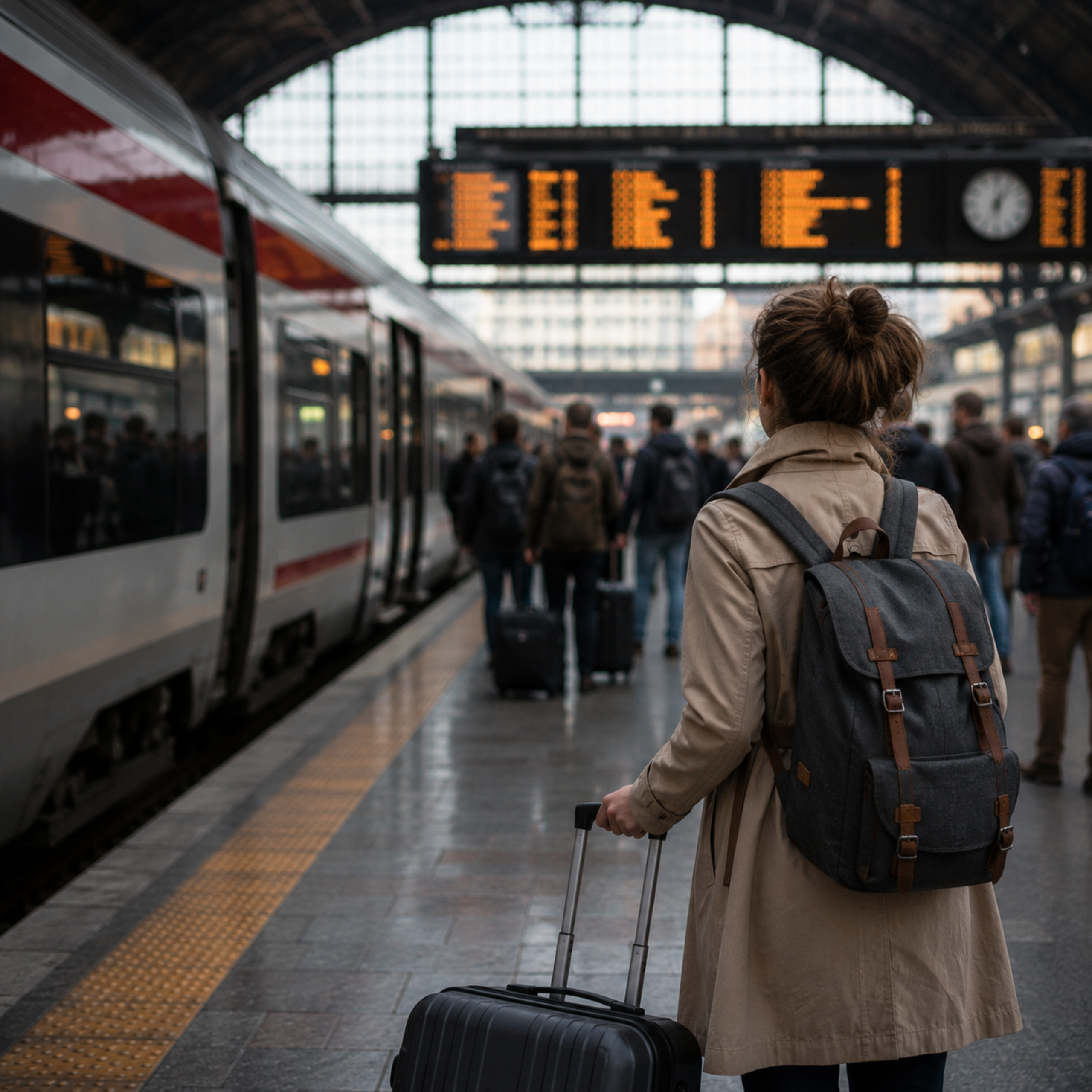 “I treni in ritardo sono diventati la normalità”: Barbara Molinario sui treni e la trappola dei rimborsi negati
