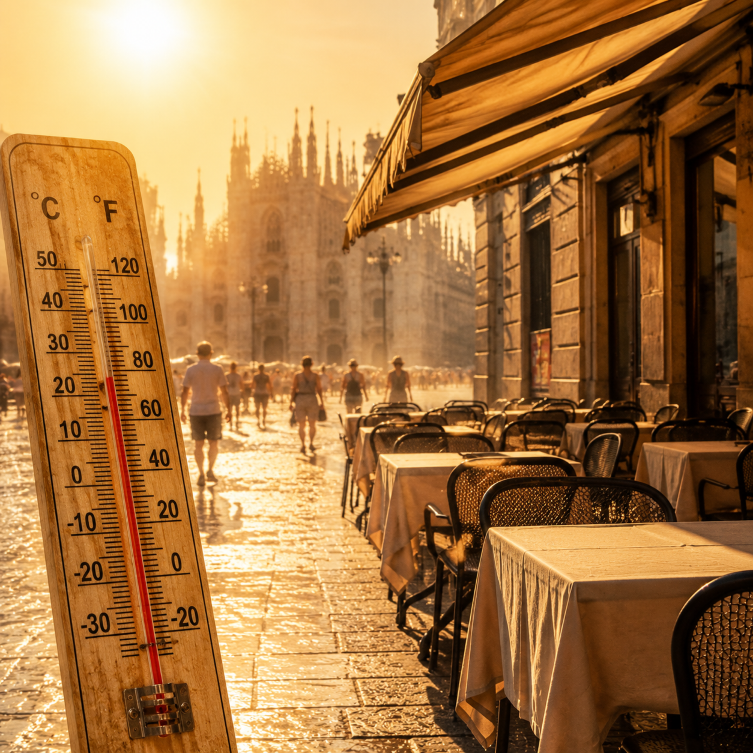 “Il caldo costa all’Italia 12 miliardi ogni anno”: Confesercenti sulla tassa occulta del clima