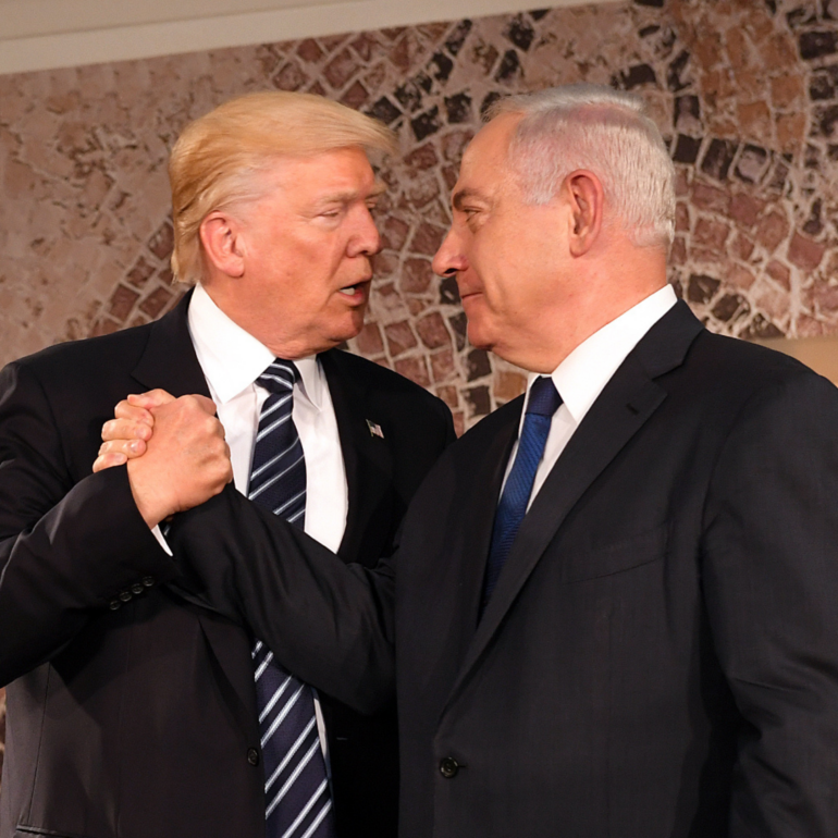 Trump Netanyahu