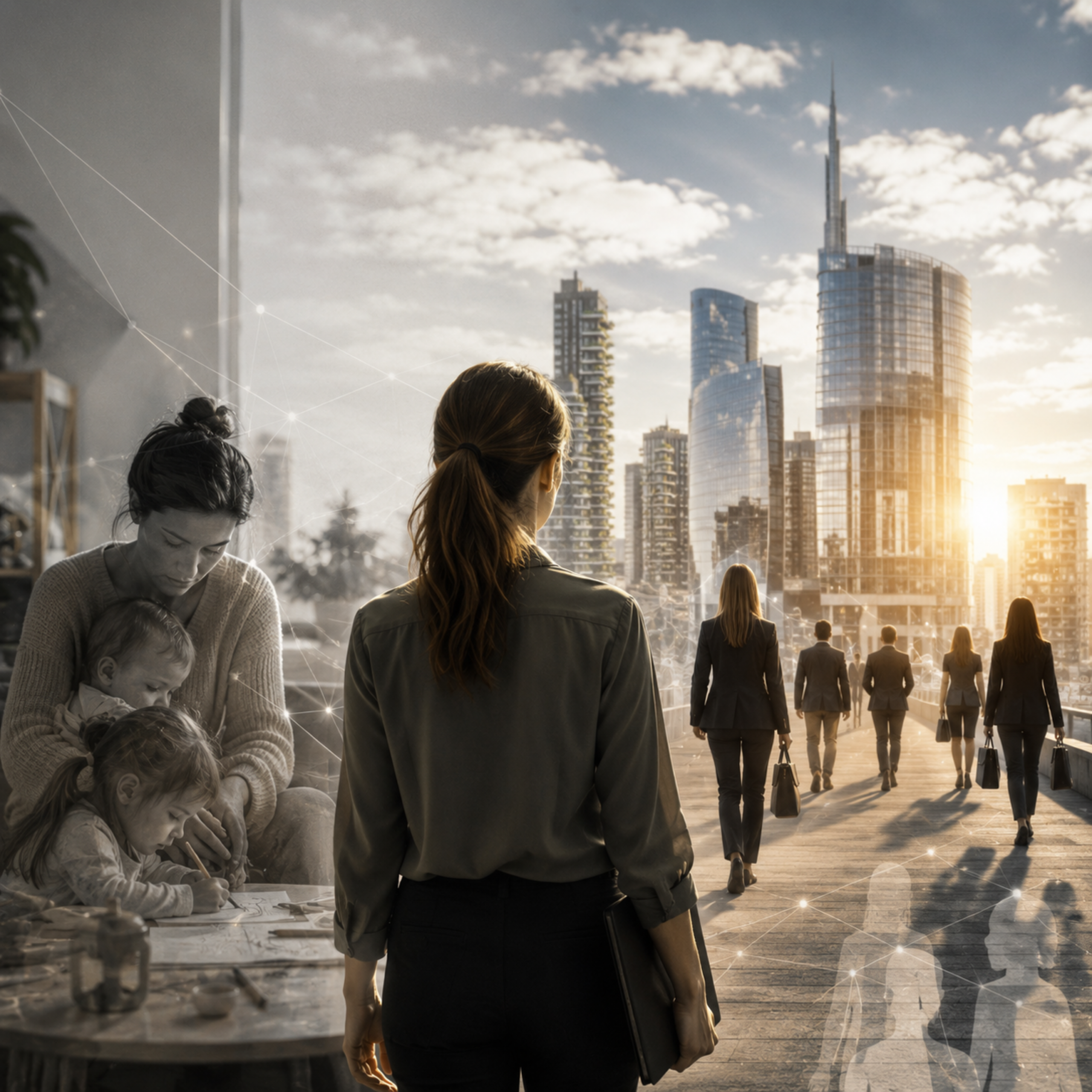 “L’inattività femminile sfiora il 40%”: il paradosso della Lombardia tra record di produzione e donne fuori dal mercato