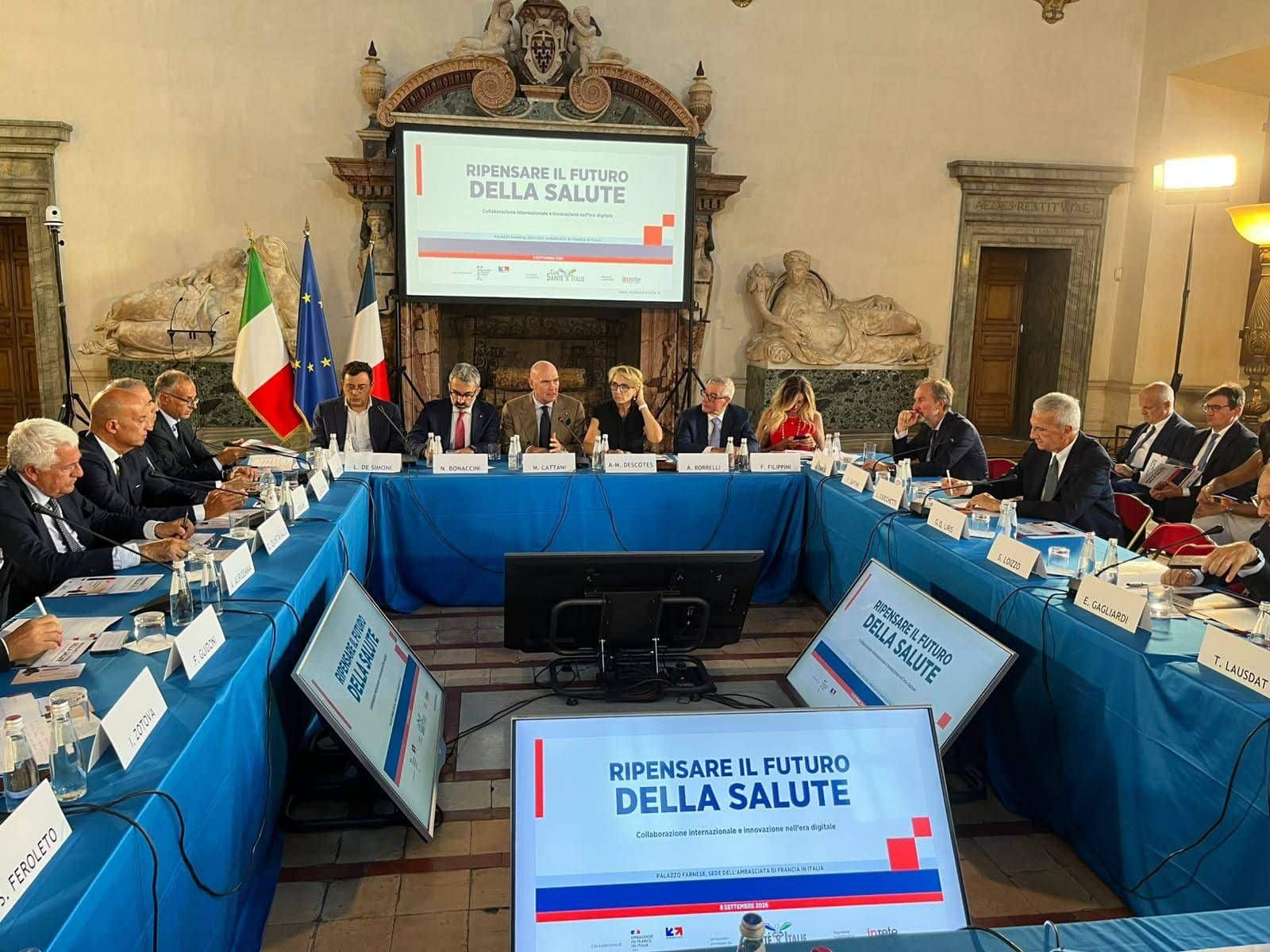 Club Santé Italie: 'Territorio, innovazione e collaborazione per costruire il sistema salute del futuro'