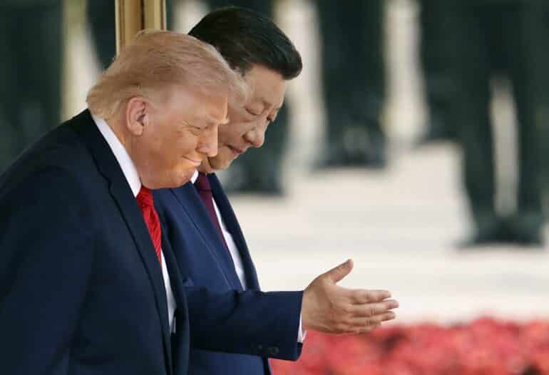 Xi Jinping e Trump