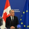 Carney critica Trump e difende la scelta del Canada di entrare nell’Ue
