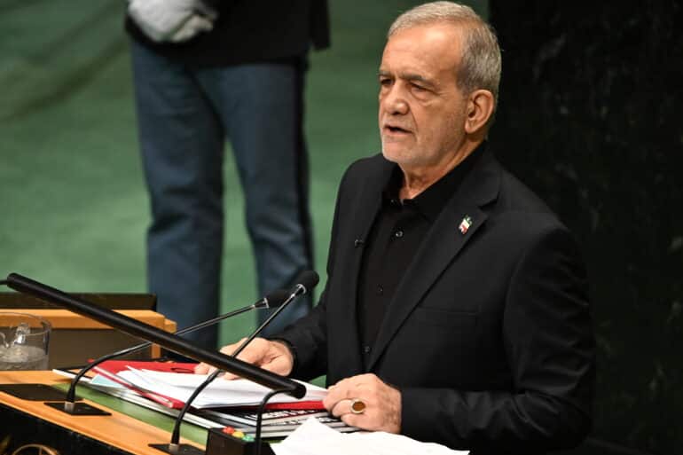 Masoud Pezeshkian