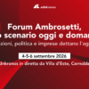 Speciale Adnkronos dal Forum Teha di Cernobbio – Diretta 1