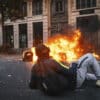 In Francia, gli studenti bloccano l’ingresso al Louvre. I gilet gialli annunciano un nuovo sabato in piazza